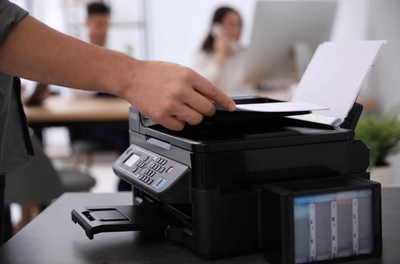 printer rental in dubai